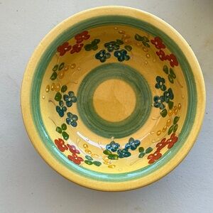 Terre Provence 6.5” hand-painted Soup/Cereal Bowl